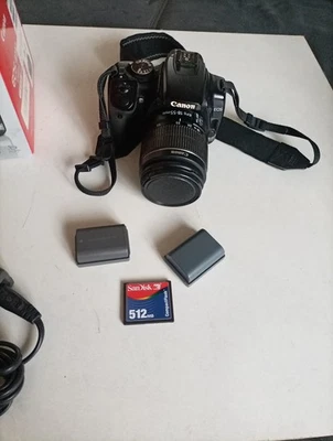 Canon EOS 400D Spiegelreflexkamera DSLR Gebraucht Aber Voll Funktionsfähig - Bild 1 von 4