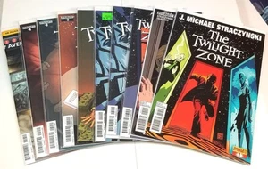 LOTE DE 10 CÓMICS: THE TWILIGHT ZONE 2013-2016 DYNAMITE ENTERTAINMENT 9,0-9,4 - Imagen 1 de 11