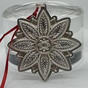 Reed & Barton Sterling Silber 2000 Millennium Weihnachtsschmuck - Bild 1 von 5