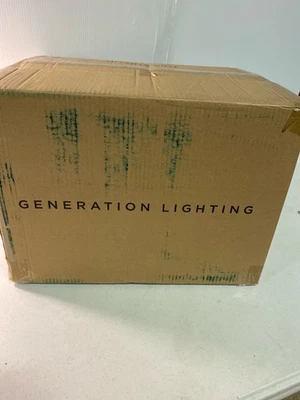 Feiss Gen Lighting-Sean Lavin Pendant 1 Light, 10"x13.25", Satin Nickel, Modern - Image 1 of 3