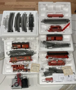 BUDWISER HOLIDAY REMOTE CONTROL TRAIN SET NEW - Picture 1 of 7