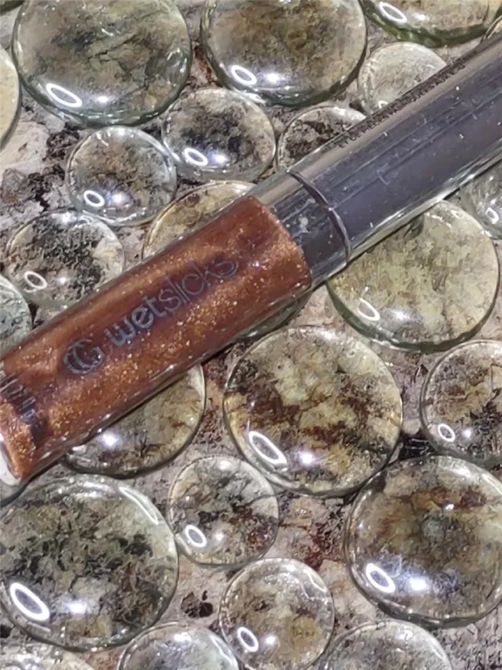 Brillo de labios Covergirl Wetslicks # 320 ARCE AZUCARRADO sellado/raro y descontinuado Foto 1 de 1