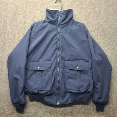 Vintage Carhartt Jacket Mens L JS998 WindBreaker Made in USA Deadstock - Image 1 of 4