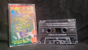 Los Norteños de Nuevo Laredo - Polkas Del Recuerdo - Cassette Tape Polka Music - Picture 1 of 5