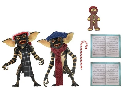 Pack de 2 figuras Gremlins 30713 invierno NECA 07137 Foto 1 de 2