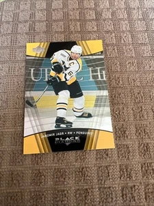 Carta Jaromir Jagr Upper Deck 1999-00 Diamante Nero # 68 - Foto 1 di 3