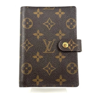 LOUIS VUITTON Monogram Agenda PM Tagesplaner Cover LV Authentic 0149 - Bild 1 von 12