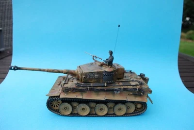 1/32 Forces of Valor 80604, German King Tiger, D-Day 1944 Normandy France - Bild 1 von 4