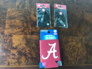 Alabama Crimson Tide - 2 Badge Reels, Can Koozie - NWT - Picture 1 of 2