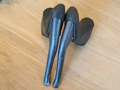 Palancas de freno de pinza gris Suntour GPX vintage Foto 1 de 4