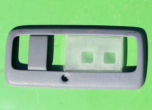 TOYOTA CELICA 90-93 DOME LIGHT HOUSING LENS 81261-20160-04 OEM BLUE READING LAMP - Bild 1 von 11