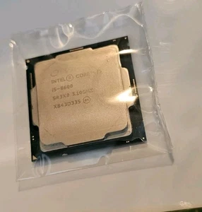 Processeur Intel Core i5-8600 3,10 GHz SR3X0 6 cœurs de bureau CPU socket 1151 - Photo 1/2