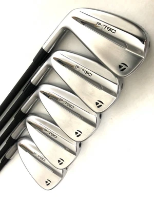 ◼️5pcs◼️ Lefty TaylorMade P790 2025 Iron Set 5clubs 6-9,Pw TRAVIL IRON 85 Flex S - Image 1 of 4
