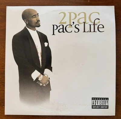 2Pac – Pac's Life (2006) 2x LP Vinyl - Gatefold, Promo, EX Foto 1 de 4