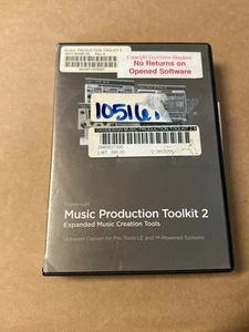 Digidesign Music Production Toolkit 2 for Mac OS and Windows - Bild 1 von 3