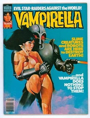 Vampirella #68 Warren Publishing April 1978 - Image 1 of 2