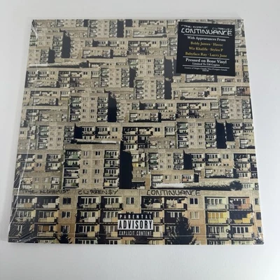 Curren$Y The Alchemist Continuance Vinyl LP Bone Color Limited Wiz Khalifa New - Image 1 of 4