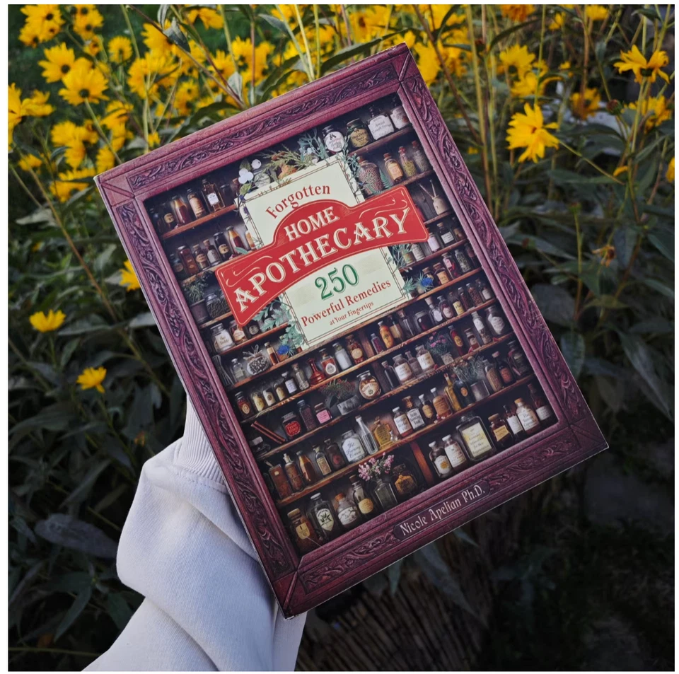 Forgotten Home Apothecary : 250 Powerful Remedies at Your Fingertips