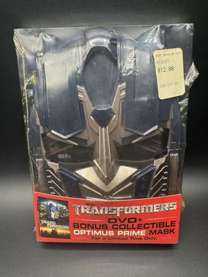 Transformers (2007) DVD Widescreen + Optimus Prime Mask Limited Edition New - Image 1 of 4