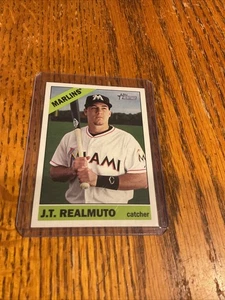 2015 Topps Heritage Baseball #659 J.T. Realmuto Miami Marlins Rookie nrmt - Picture 1 of 4