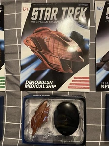 Eaglemoss Star Trek Raumschiff #171 Denobulan Sanitätsschiff - plus Magazin - Bild 1 von 2