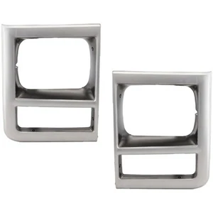 Headlight Headlamp Door Set For 1989-1991 Chevy Blazer R1500 Suburban Left Right - Picture 1 of 8