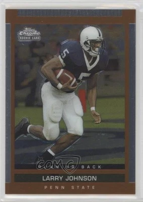 2003 Topps Draft Picks & Prospects Chrome Larry Johnson #131 Rookie RC - Image 1 of 2