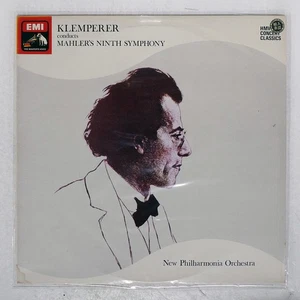 OTTO KLEMPERER NINTH SYMPHONY HIS MASTER'S VOICE SXDW3021 UK 2LP - Picture 1 of 2