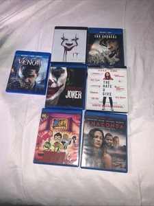 7 Blue ray DVDs Bundle  - Bild 1 von 6