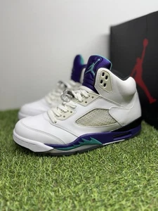 Size 8.5 - Air Jordan 5 Retro 2013 ' Grape ' | SUPER CLEAN! - Picture 1 of 18