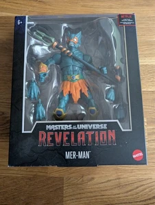 Masters of the Universe Revelation - MER-MAN (Sealed OVP) - Bild 1 von 1