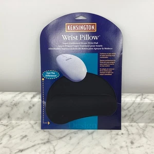 Nuovissimo cuscino da polso Kensington in schiuma tastiera poggiapolsi nero modello 57822 - Foto 1 di 2