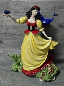Rare Vintage Fine Porcelain The Franklin Mint "Snow White" Porcelain Figurine - Picture 1 of 24