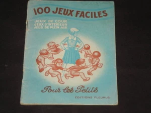SCOUT COLLECTION 100 JEUX FACILES POUR LES PETITS - Imagen 1 de 1