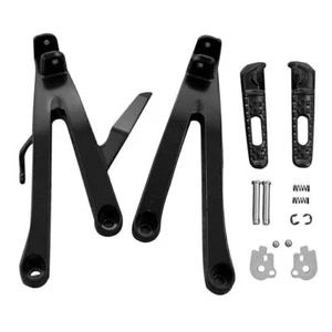 Rear Passenger Foot Pegs Footrest Brackets Fit Honda CBR 600RR 2007-2023 08 09 - Picture 1 of 6
