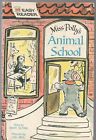 MISS POLLYS ANIMAL SCHOOL by MARY ELTING Wonder Books 1961 Easy Reader Hardcover