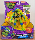 Teenage Mutant Ninja Turtles Leonardo Ninja Shouts Action Figure 5.5in TMNT