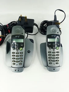 BT Studio Twin DECT Digital Clarity Cordless Landline Telephones - Picture 1 of 16