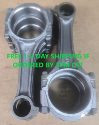 Juego de 6 bielas OEM Ford Mercury 72-73 2,6 L 156 ci / 74-86 2,8 L 171 ci Foto 1 de 4