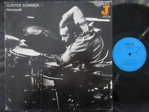 GÜNTER SOMMER Hörmusik / LP DDR 1981 AMIGA 855870 - Bild 1 von 4