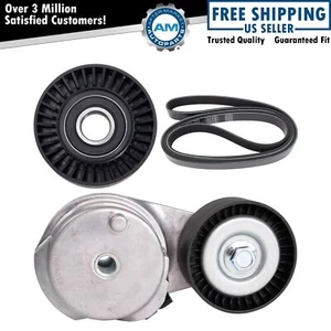 Drive Belt Component Kit Fits 2013-2022 Ram 1500 2019-2022 1500 Classic - Picture 1 of 10