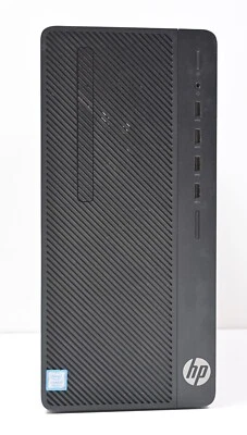 HP Microtower PC 290 G3 Intel 9th Gen CPU 16GB DDR4 256 M.2+2TB HDD Windows 11 - Image 1 of 2