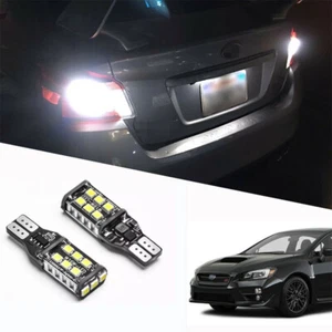 2pcs Xenon White LED Bulbs Fit for Subaru WRX STi 2011-2020 Backup Reverse Light - Bild 1 von 8