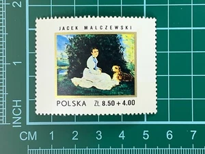 Jacek Malczewski 8.50 +4.00 zl Polska Poland Single Stamp - Picture 1 of 2