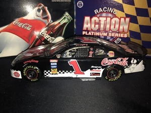 1998 Dale Earnhardt Jr Coca Cola Polar Express #1 1/24 NASCAR Diecast NEAR MINT - Picture 1 of 12