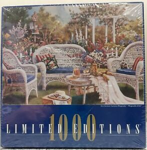 RoseArt 1000 Pcs Puzzle Summer Rhapsody Limited Edition  #97179 18x26" 2002 
