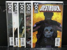 COMPLETE Destroyer #1 2 3 4 5 (2009 Mini-Series Marvel Max) Kirkman Staples