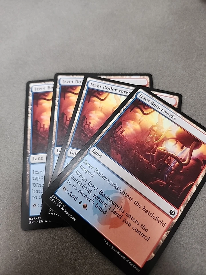 4x Izzet Boilerworks | Various Sets| MTG Magic Cards - Image 1 of 1