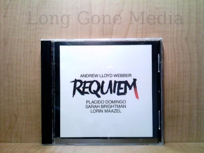 Requiem by Andrew Lloyd Webber (CD, 1985, EMI Digital) Foto 1 de 3