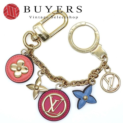 LOUIS VUITTON（LV） Louis Vuitton Preppy Fiore Portachiavi Borsa Charm Catena Multicolore M00353